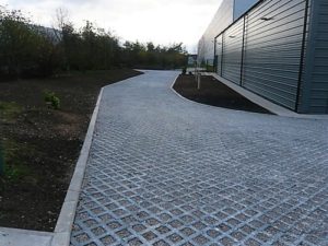 TruckGrid Heavy Permeable Pavers 5