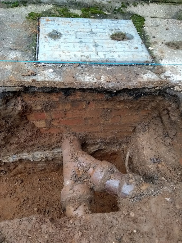 old clay drains