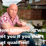 Dom Littlewood from Channel 5's Cowboy Builders