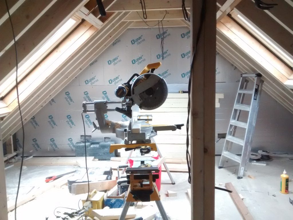 loft conversion on the party wall